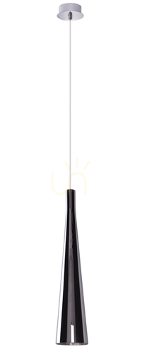 Sprawdź Lampa Wisząca Azzardo CHEMICAL 1 NEW WISZACA Chrom