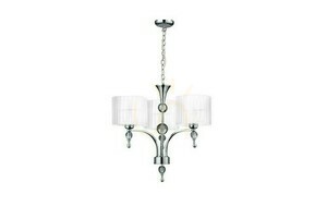 Lampa Wisząca Azzardo IMPRESS 3 WISZACA Biały small 0
