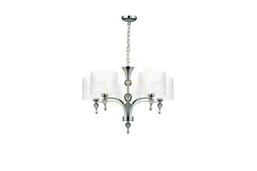 Sprawdź Lampa Wisząca Azzardo IMPRESS 5 WISZACA Biały