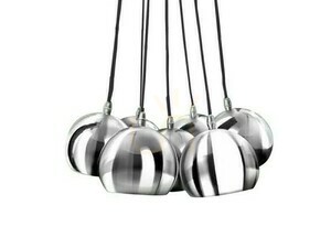 Lampa Wisząca Azzardo NOA 7 WISZACA Chrom small 1