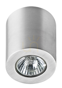 Downlight Azzardo BORIS 1 PLAFON Srebrny small 0
