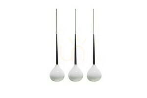 Lampa Wisząca Azzardo AGA 3 WISZACA Biały small 0
