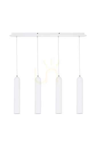 Sprawdź Lampa Wisząca Azzardo TUBO 4 WISZACA Biały