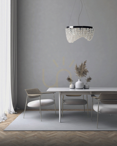 Sprawdź Lampa Wisząca Azzardo CARMEN TOP PENDANT Chrom