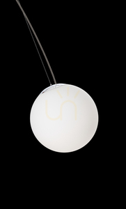 Lampa Wisząca Azzardo BALL 20 Biały small 1