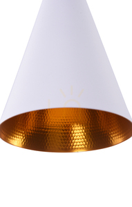 Lampa Wisząca Azzardo VITA LD Biały small 0