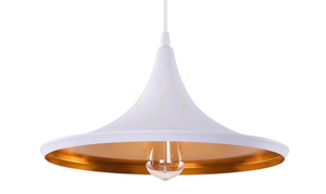 Lampa Wisząca Azzardo CHINK LD Biały small 2