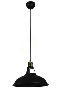 Lampa Wisząca Azzardo NEW AXEL Czarny small 0