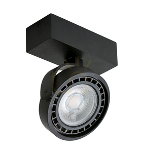 Downlight Azzardo JERRY 1 12V Czarny small 1