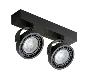 Downlight Azzardo JERRY 2 230V Czarny small 0