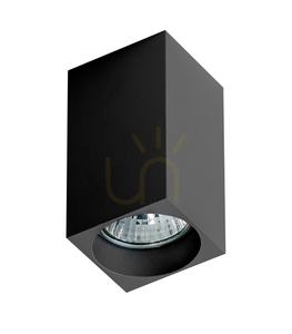 Downlight Azzardo MINI SQUARE Czarny small 1