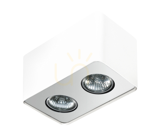 Sprawdź Downlight Azzardo NINO 2 PLAFON Biały