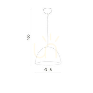 Lampa Wisząca Azzardo MODENA 18 LD Czarny small 2
