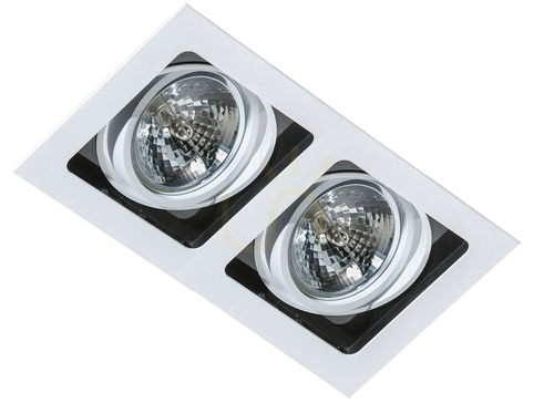 Sprawdź Downlight Azzardo SISTO 2 WPUST Biały