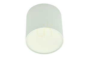 Downlight Azzardo MATEO S Biały small 0