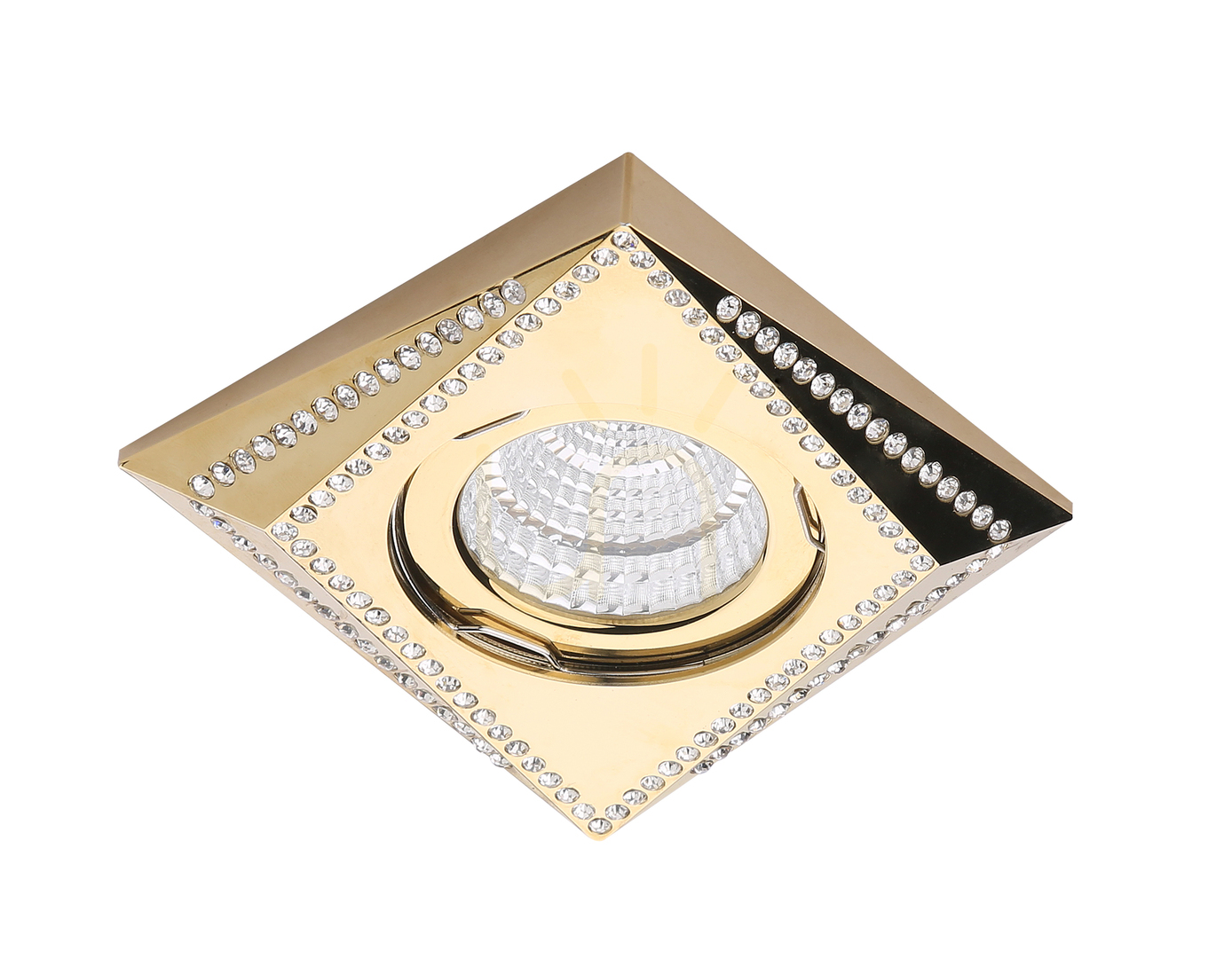 Obejrzyj Downlight Azzardo MIRA Złoty Downlight Azzardo MIRA Złoty