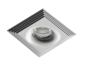 Downlight Azzardo LUCIANO S Chrom small 1
