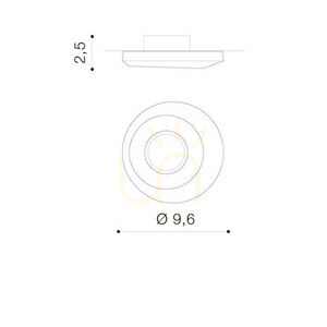 Downlight Azzardo LORENZA Chrom 2 Downlight Azzardo LORENZA Chrom small 2
