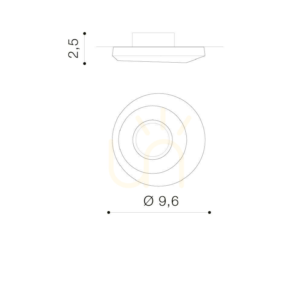 Obejrzyj Downlight Azzardo LORENZA Chrom Downlight Azzardo LORENZA Chrom