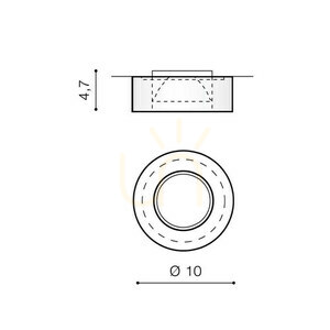 Downlight Azzardo VEKTOR R Transparentny 2 Downlight Azzardo VEKTOR R Transparentny small 2