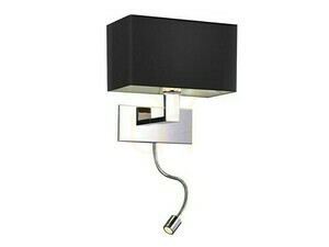 Kinkiet Azzardo MARTENS LED Czarny small 1