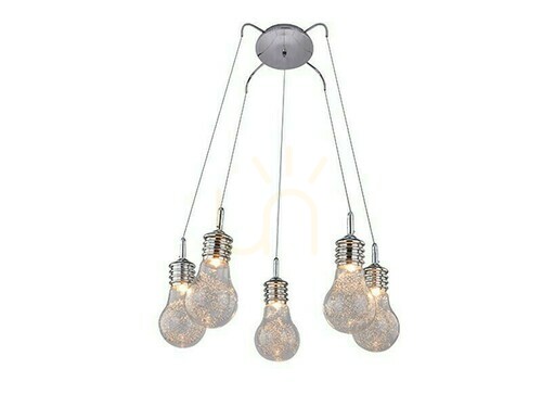 Sprawdź Lampa Wisząca Azzardo OTUS 5 Chrom