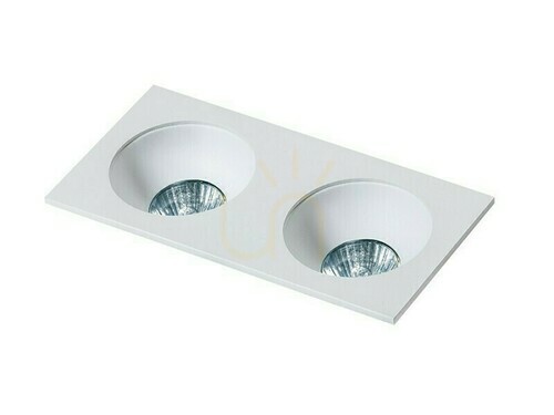 Sprawdź Oprawa wpuszczana Azzardo HUGO 2 Downlight AZ1739 biała 2×GU10