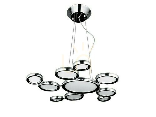 Sprawdź Lampa Wisząca Azzardo SATELLITE Chrom