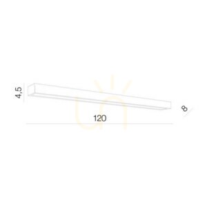 Kinkiet Azzardo RADO 120 3000 Chrom small 2