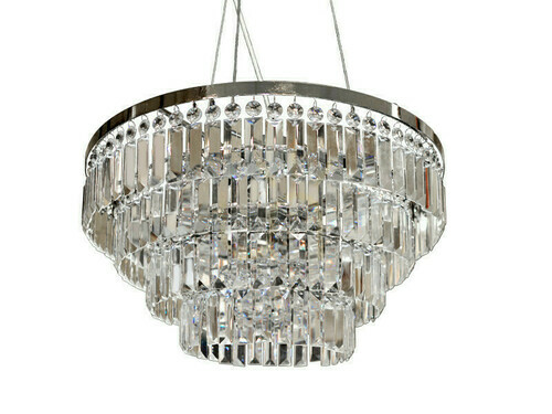 Sprawdź Lampa Wisząca Azzardo SALERNO PENDANT TOP Chrom