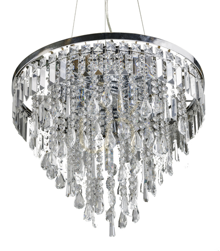 Sprawdź Lampa Wisząca Azzardo KALABRIA PENDANT TOP Chrom