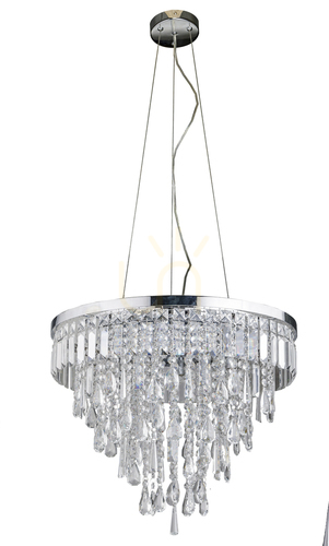 Sprawdź Lampa Wisząca Azzardo KALABRIA PENDANT TOP Chrom
