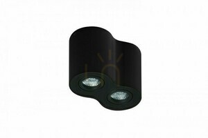 Downlight Azzardo BROSS 2 PLAFON Czarny small 0