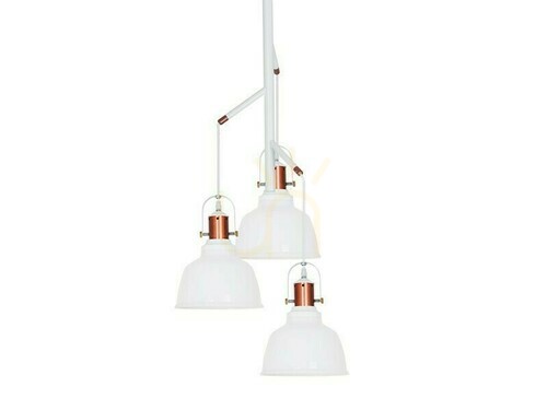 Sprawdź Lampa Wisząca Azzardo DARLING 3 Biały