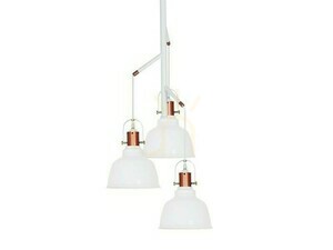 Lampa Wisząca Azzardo DARLING 3 Biały small 0
