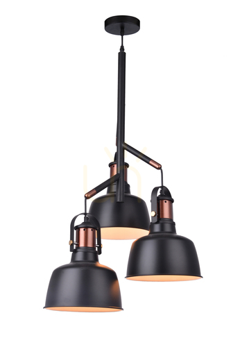 Sprawdź Lampa Wisząca Azzardo DARLING 3 Czarny