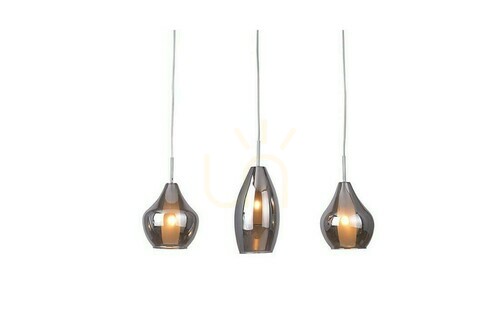 Sprawdź Lampa Wisząca Azzardo AMBER MILANO 3 Chrom