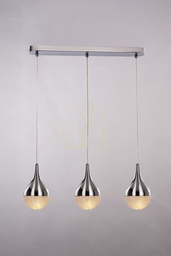 Sprawdź Lampa Wisząca Azzardo CECILIA 3 LINE Chrom