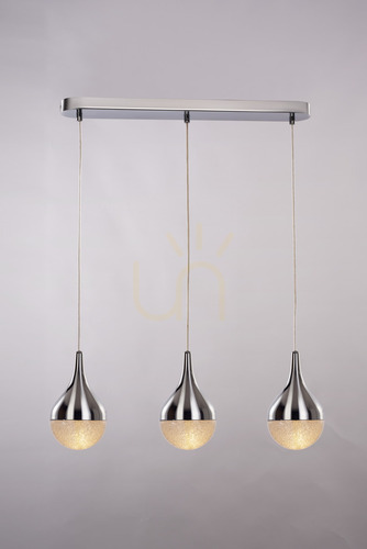 Sprawdź Lampa Wisząca Azzardo CECILIA 3 LINE Chrom