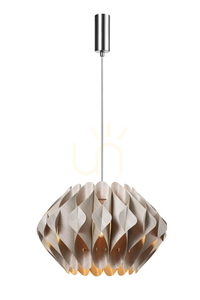 Lampa Wisząca Azzardo RUBEN M Beżowy small 1