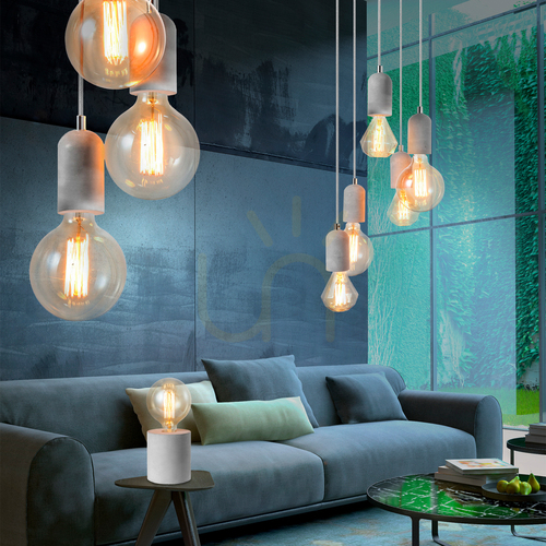 Sprawdź Lampa Wisząca Azzardo VOLTA 5 Szary