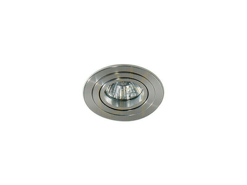 Sprawdź Downlight Azzardo CARO R Srebrny Downlight Azzardo CARO R Srebrny
