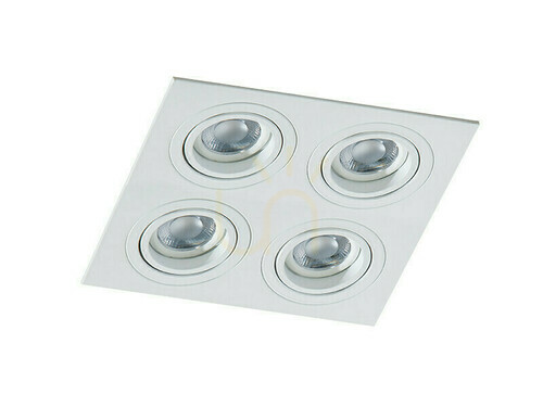 Sprawdź Downlight Azzardo CARO 4S Biały
