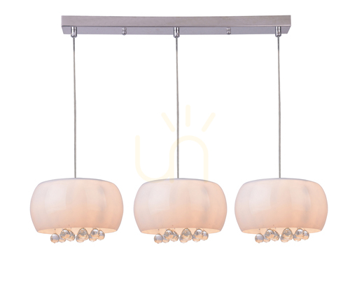 Sprawdź Lampa Wisząca Azzardo QUINCE 3 LINE Biały