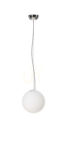 Lampa Wisząca Azzardo BALL 25 Biały small 1