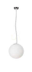 Lampa Wisząca Azzardo BALL 30 Biały small 0