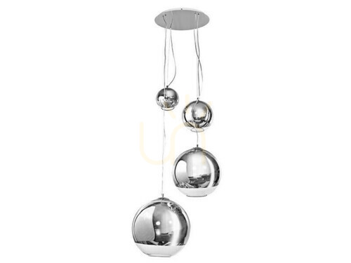 Sprawdź Lampa Wisząca Azzardo SILVER BALL 4 Chrom