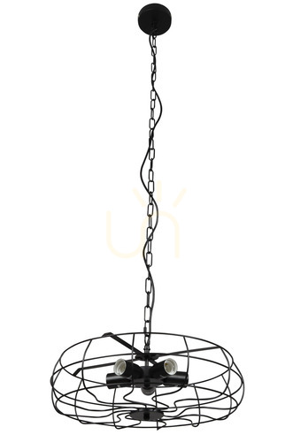 Sprawdź Lampa Wisząca Azzardo FAN Czarny