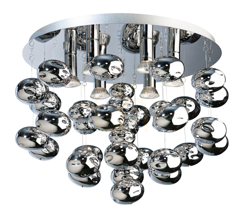 Sprawdź Lampa Wisząca Azzardo LUVIA LAMPA Chrom