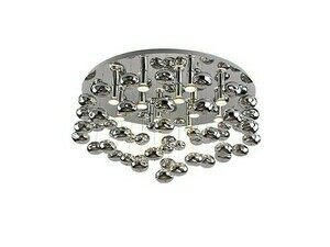 Lampa Wisząca Azzardo LUVIA D80 LAMPA Chrom small 0